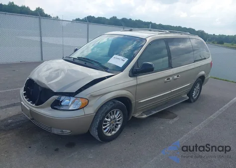 2002 Chrysler Town & Country Limited z USA, uszkodzony, nr VIN 2C8GP64L62R720105